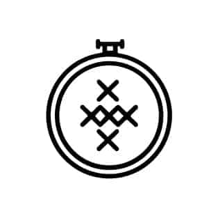 Embroidery Process Icon