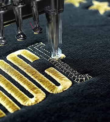 Metallic Gold Embroidery
