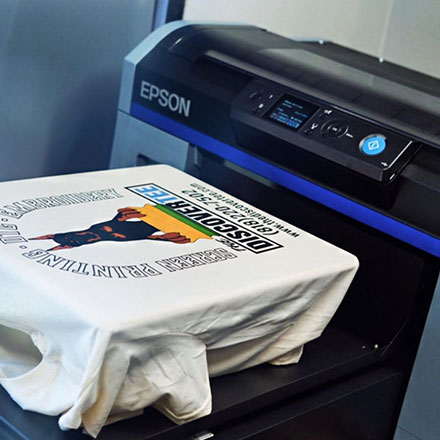 Direct to garment machine