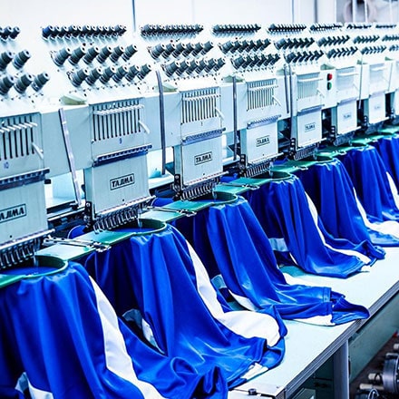 Embroidery machine