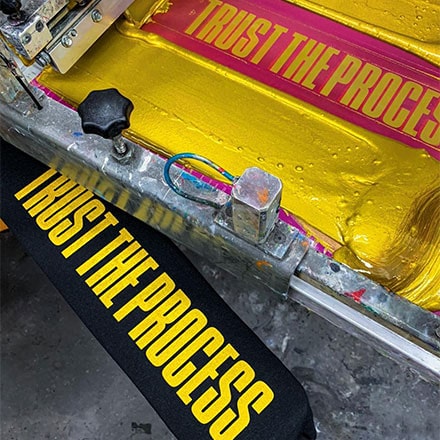 Screen Printing Photo