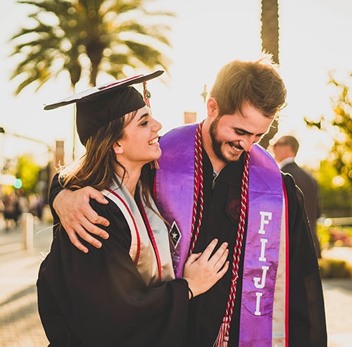 Custom Graduation Sash