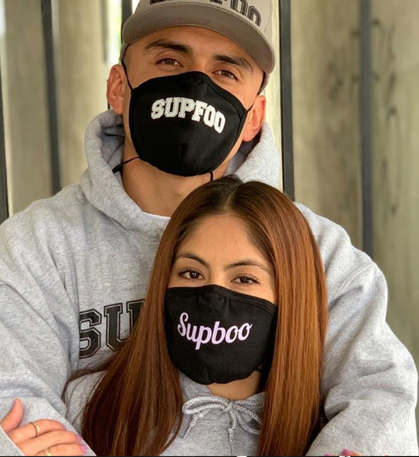 Custom Face Masks for clothing brand