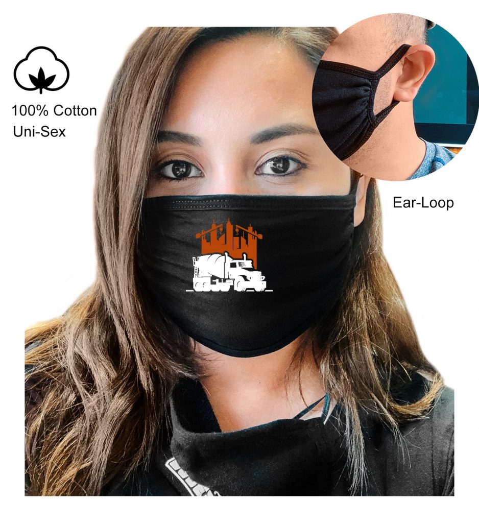 Screen Printing Face Mask