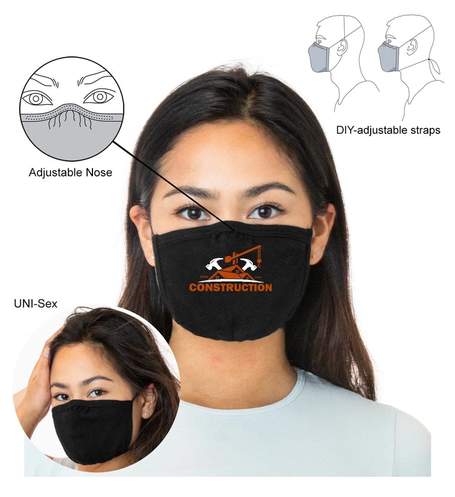Face Mask Custom Printing