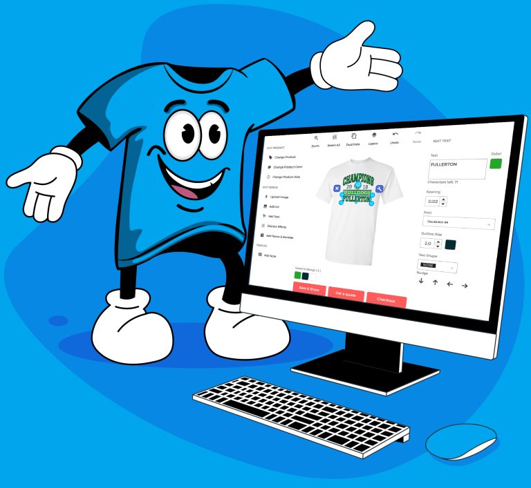 Tee Buddy Design Online