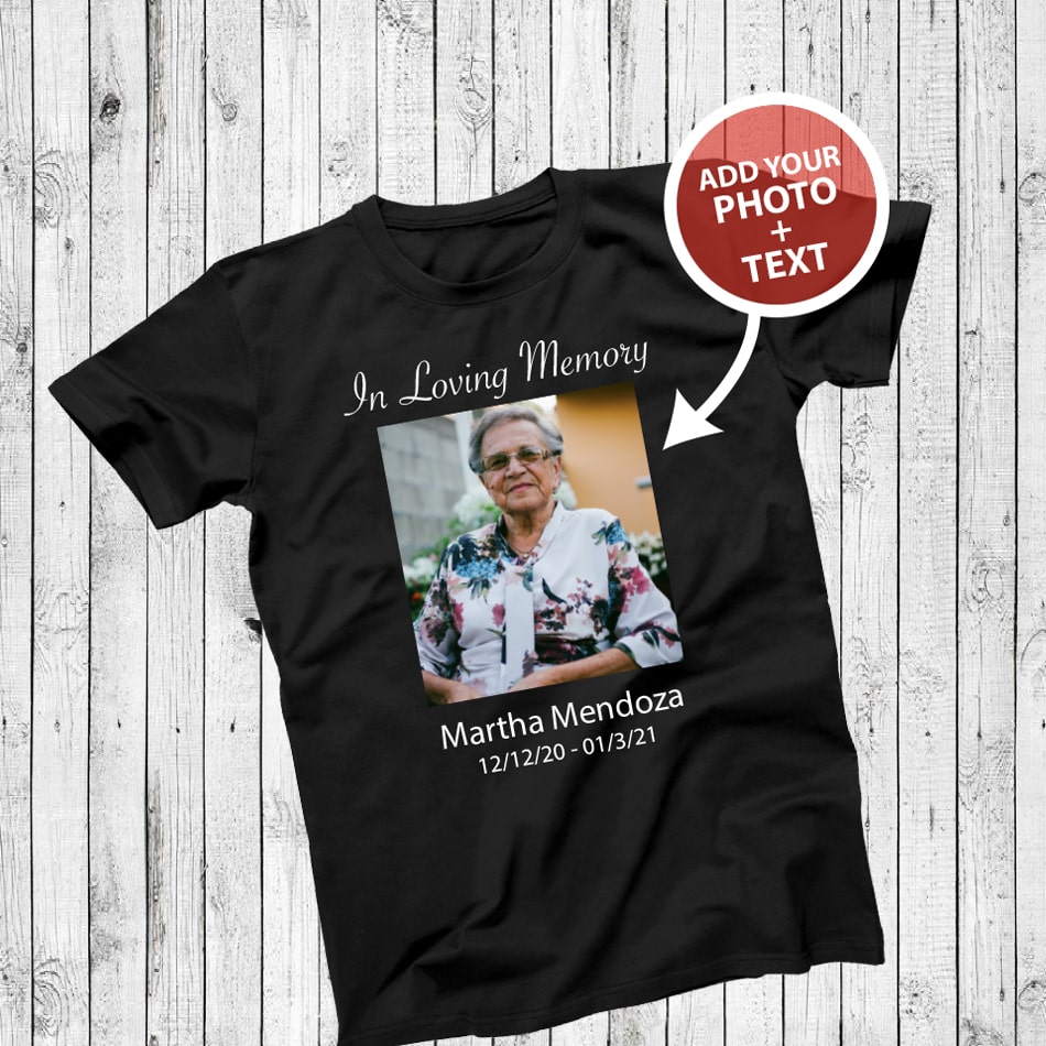 Custom Memorial Shirt