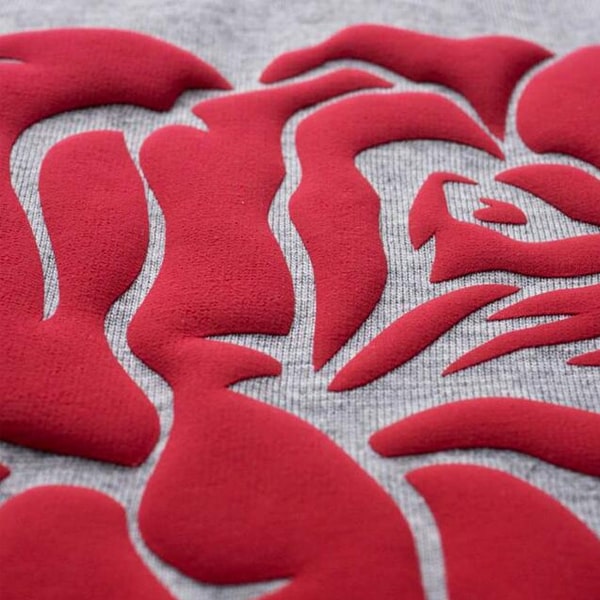 Puff Ink Screen Printing