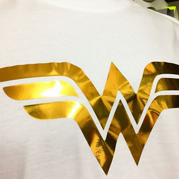 Foil Print Technique for Silk Screen