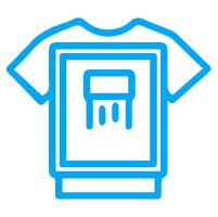 Screen Printing Icon