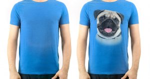picture on a shirt