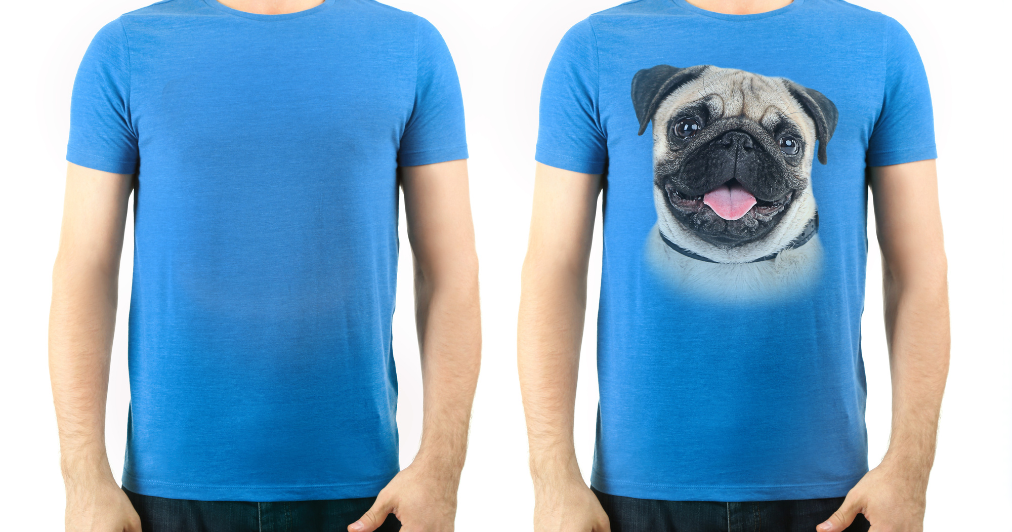 picture on a shirt