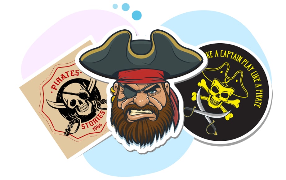 Sticker Illustration