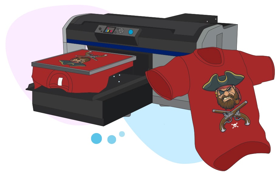 DTG illustration