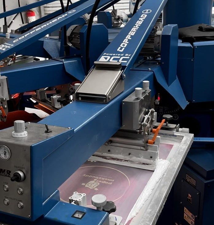 M&R Copper Head Automatic Machine