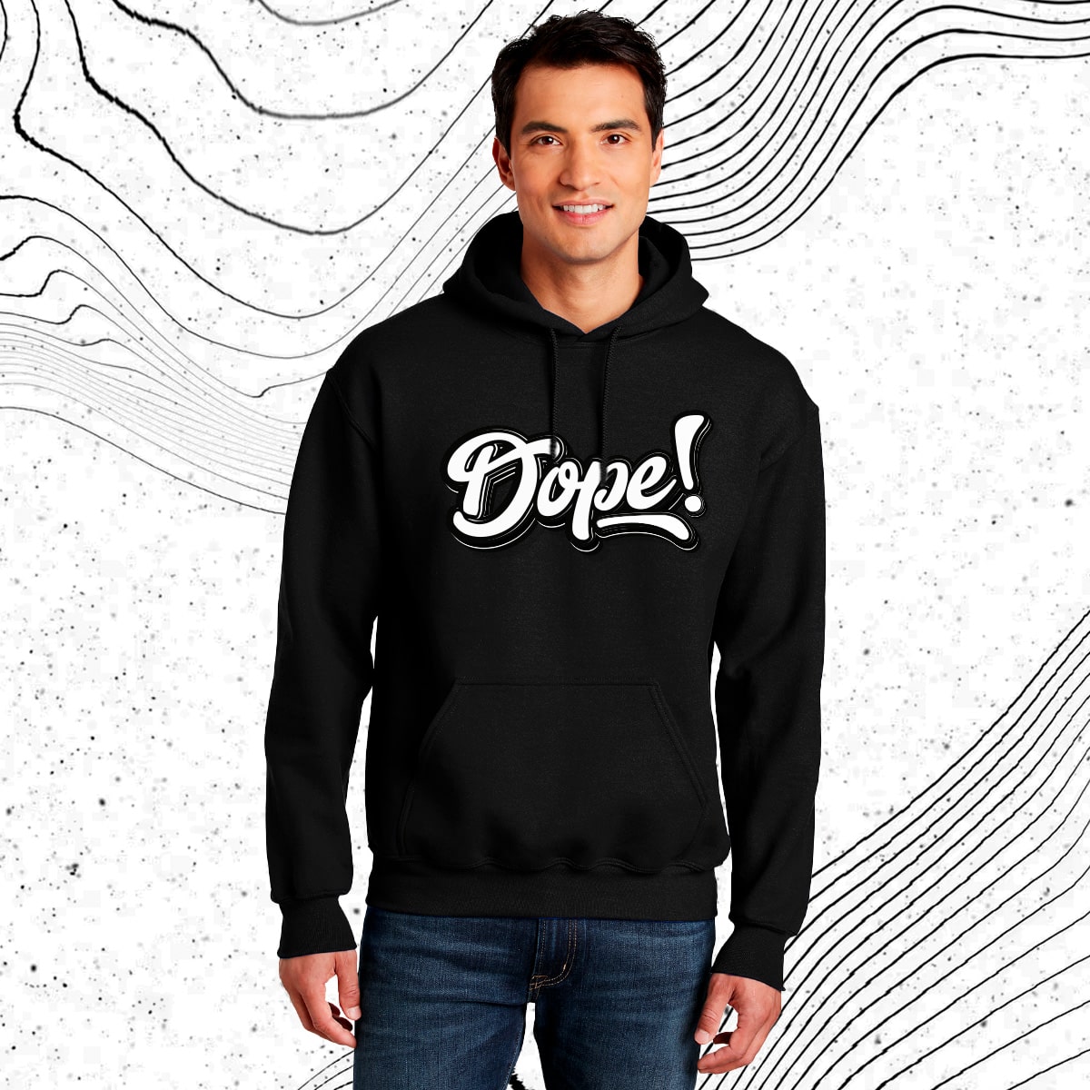 Custom printed hoodies