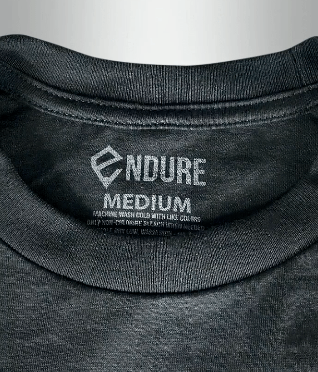Custom Screen Printed Inside Tag Labels