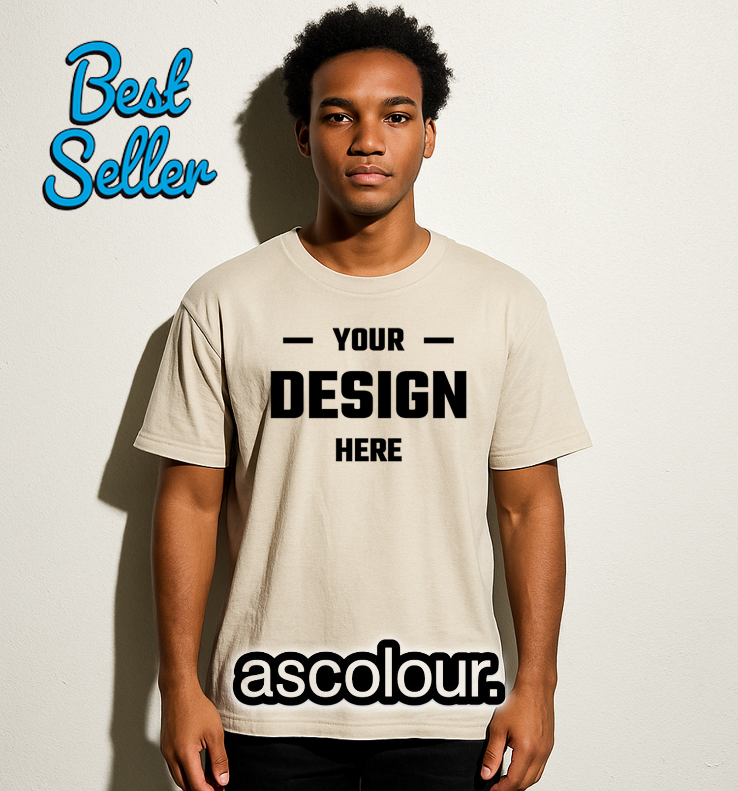AS Colour 5001 Staple Tee