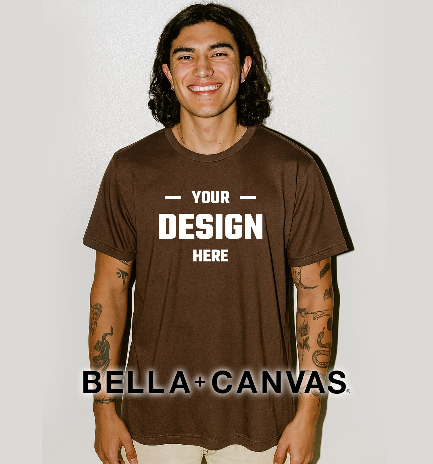 BELLA + CANVAS 3001 Classic Jersey Tee
