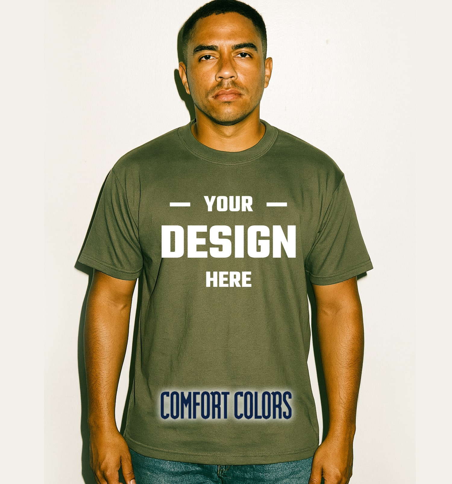 Comfort Colors 1717 Garment-Dyed Heavyweight Tee