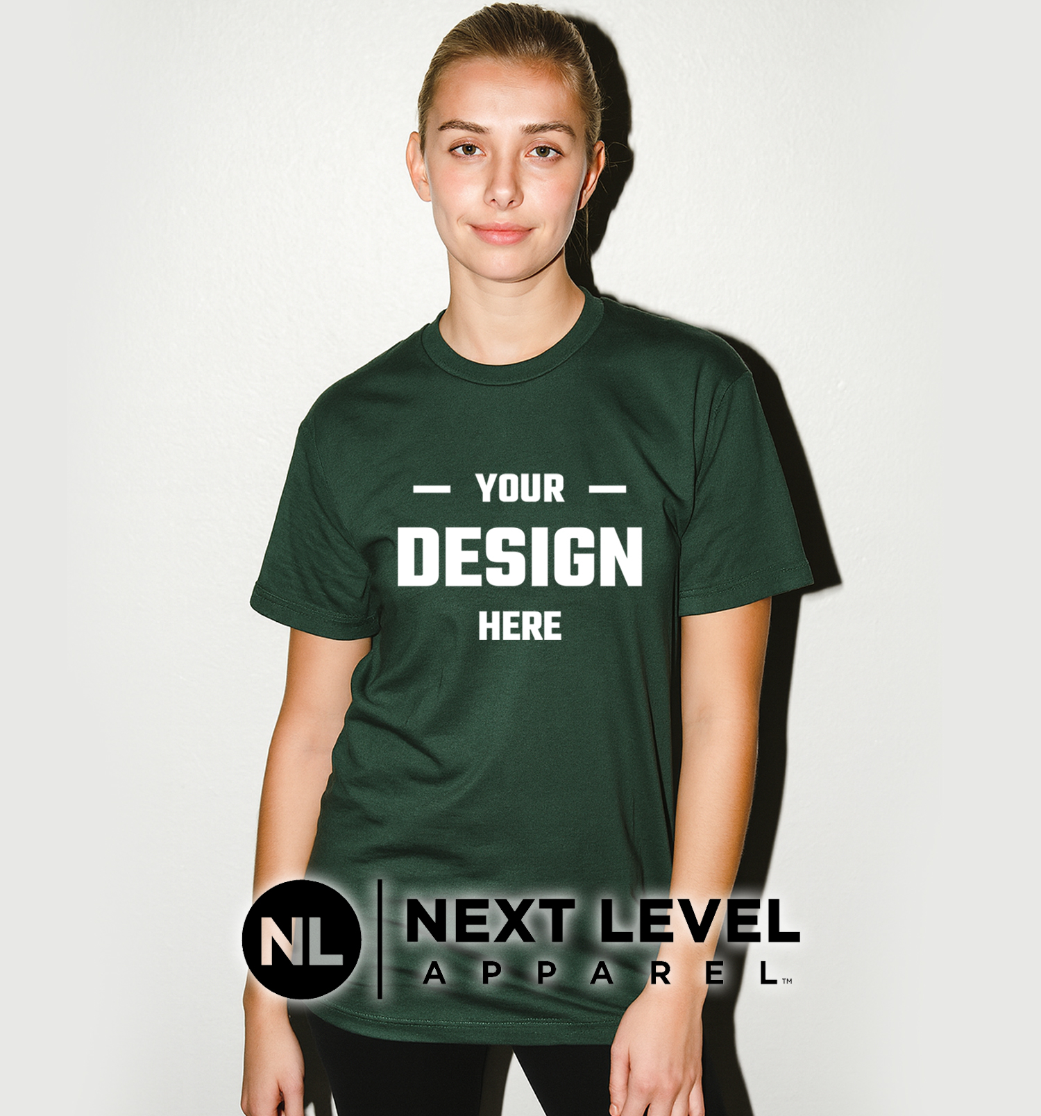 Next Level 3600 Classic Crew Neck Tee