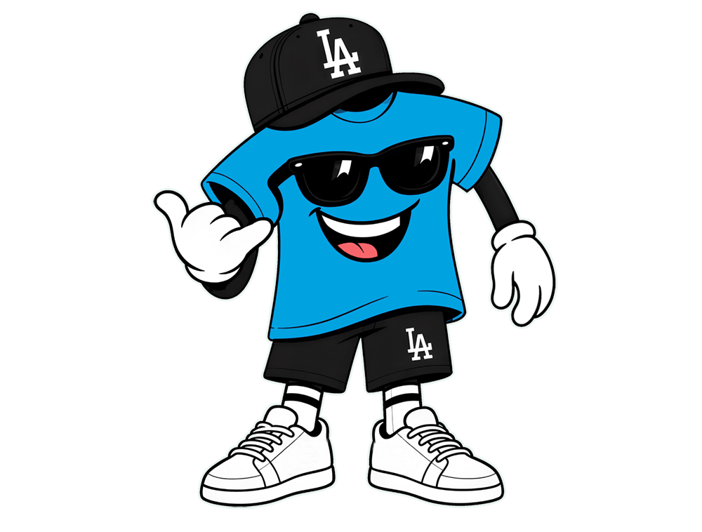 Los Angeles Custom Tee (1)